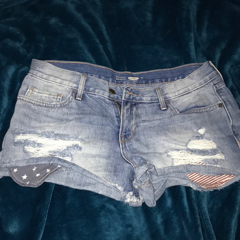 Forth Of July Shorts